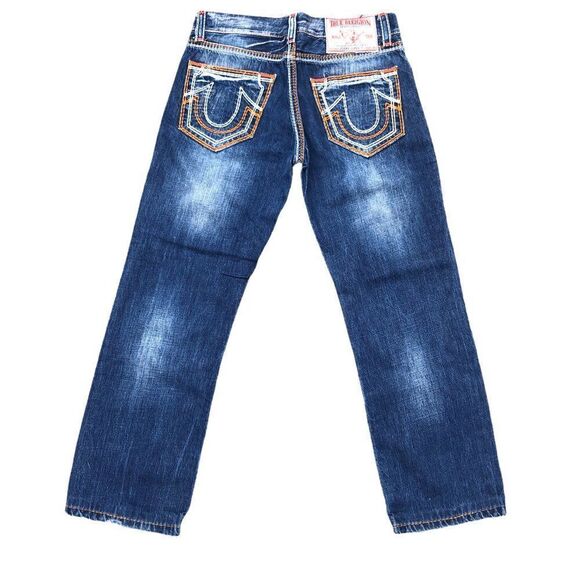 True Religion Jeans Size 32 BOBBY SUPER T Blue - Picture 2 of 9